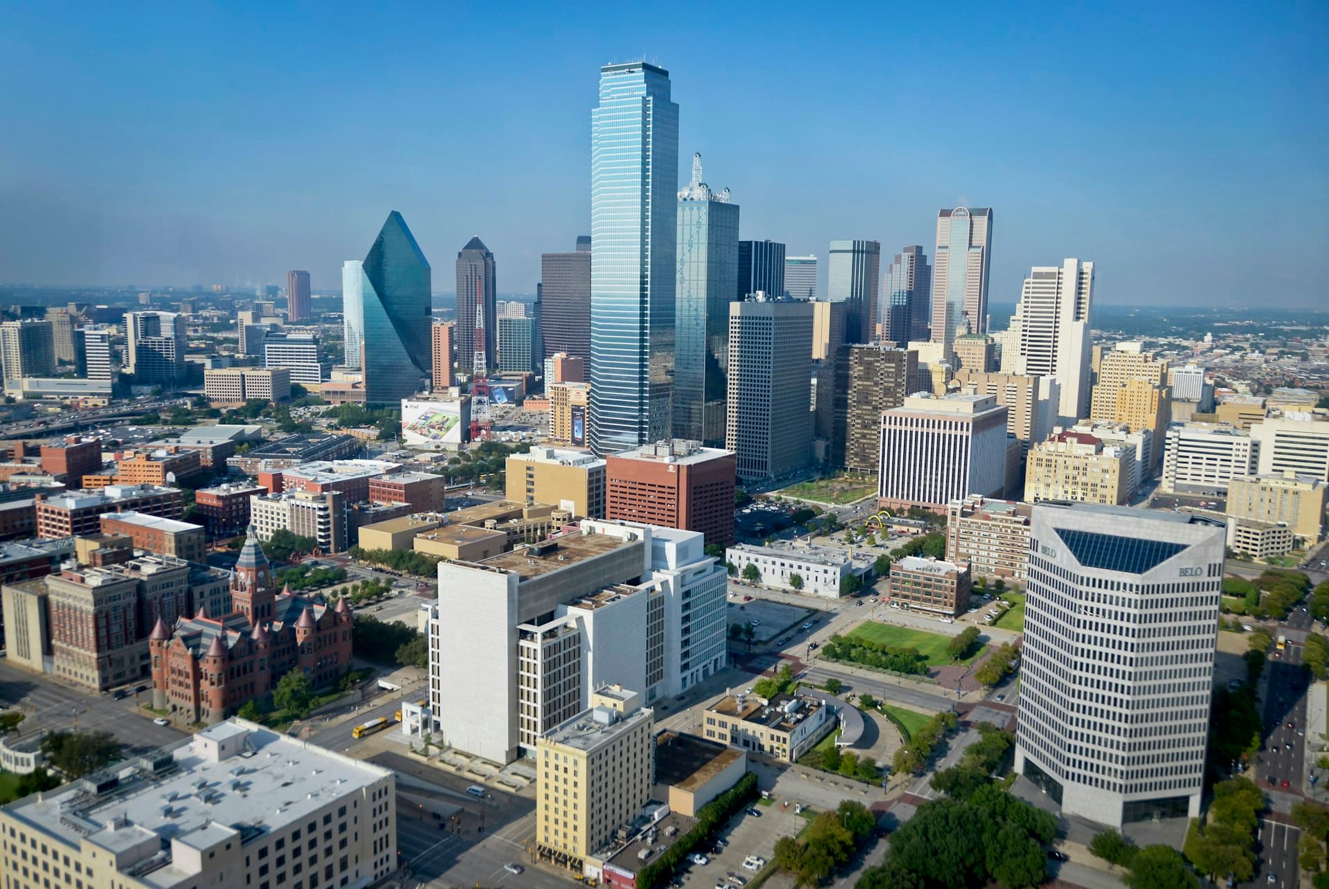 Dallas, Texas skyline