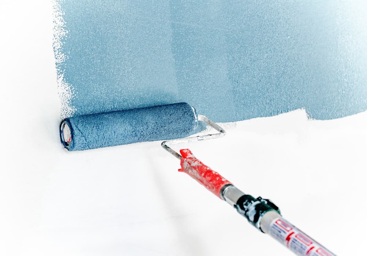 Interior Painting services by Lone Star Contracting